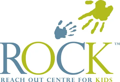 Reach Out Centre for Kids (ROCK) logo